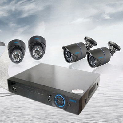 Övervakningskit med 720P – kameraövervakning HD